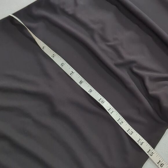 Vintage Limited Dress Womens Medium Black Y2k Strappy Back Slinky - Picture 9 of 10